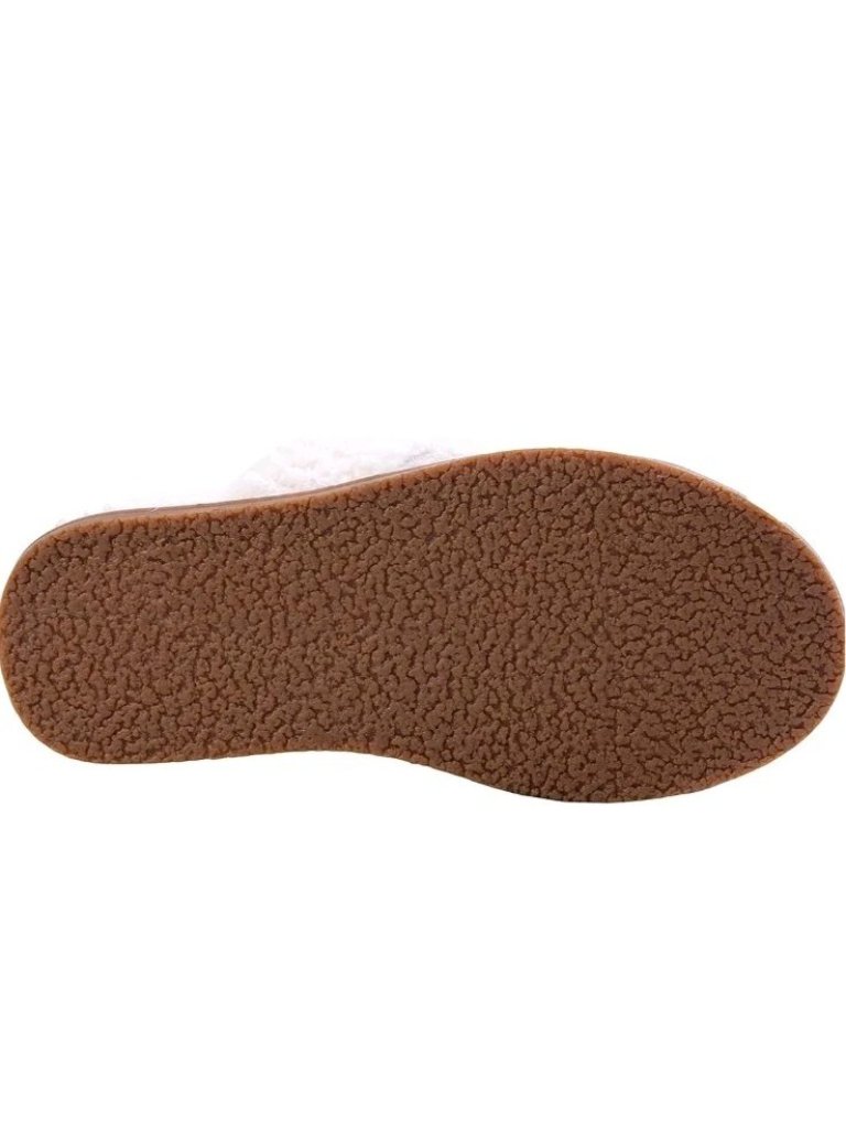 Revitalign Juniper Orthotic Slippers Women’s Size 6d Gray Sherpa Slide. Wl60 — image 8 of 8